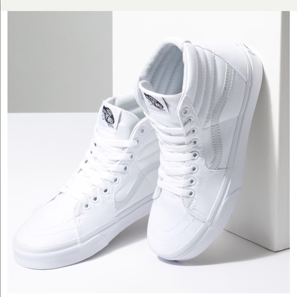 Canvas Unisex HI Top Vans